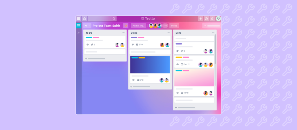 Trello is a kanban planning system for freelancers and teams