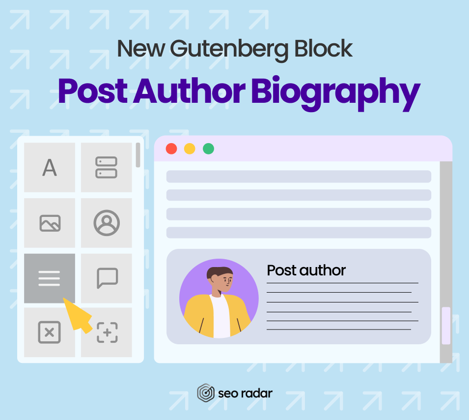 New Gutenberg Block on WordPress 6.0: Post Author Biography