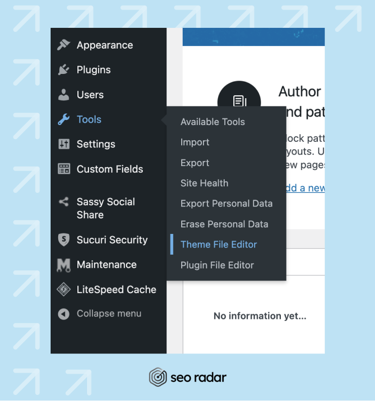 How to edit your theme's CSS WordPress 6.0
