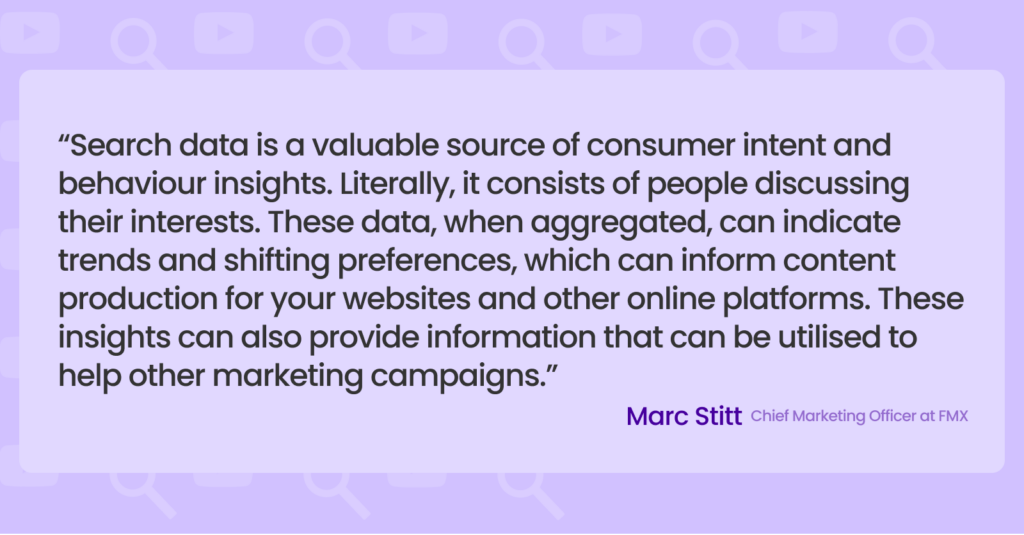 FMX 's Chief Marketing Officer Marc Stitt quote.